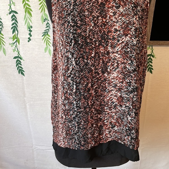 Size L Mossimo Layered Tank Top B2 - Picture 2 of 5